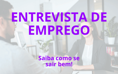 Como se comportar em uma entrevista de emprego?