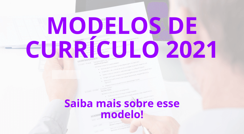 modelos currículo 2021