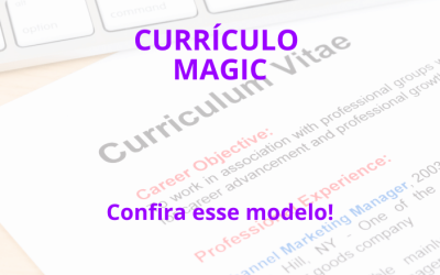 Curriculum Online Magic! Seu diferencial está aqui!