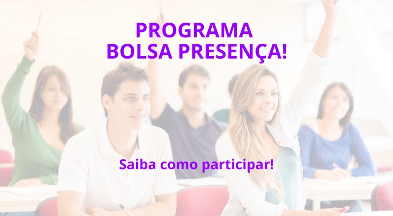 programa bolsa presença