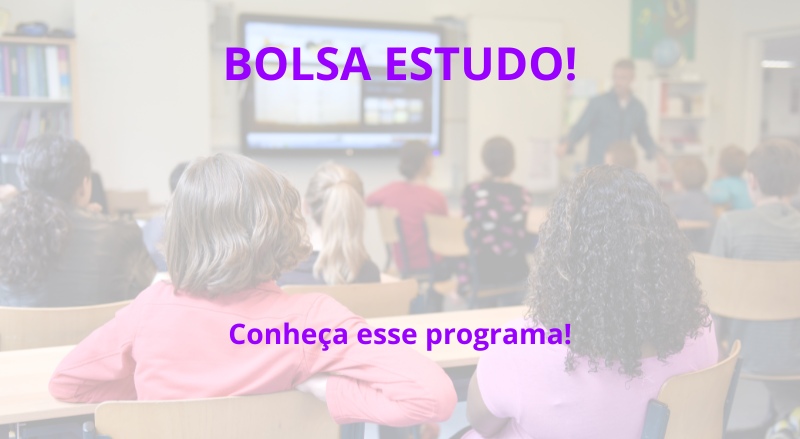 bolsa estudo